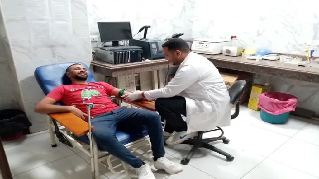 حملة وطنية للتبرع بالدم في مصر تعزيز الأمن الصحي ودعم المرضى