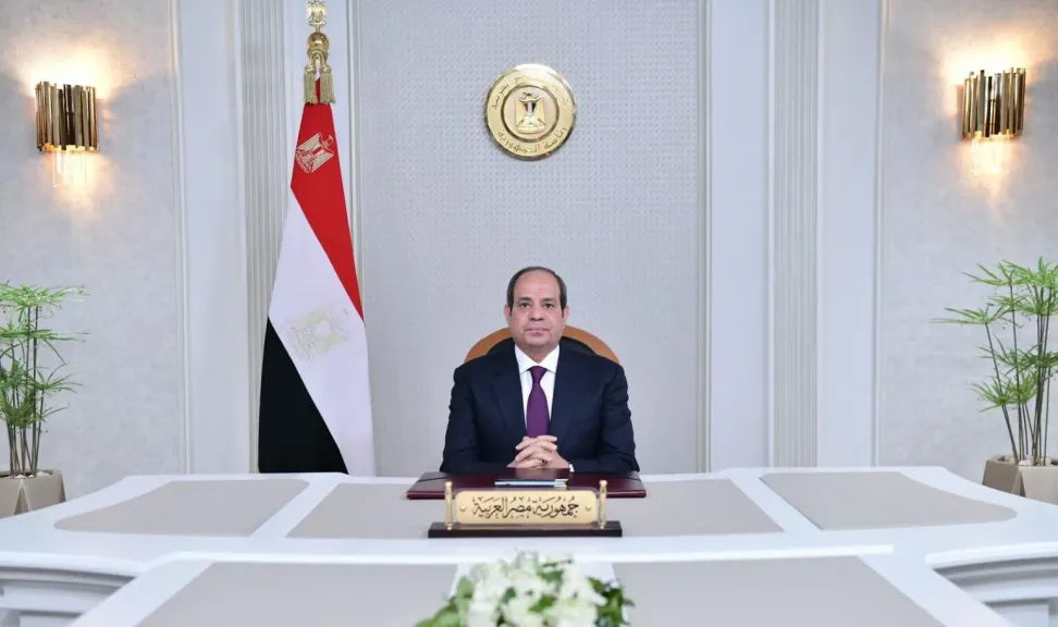 مفتي الجمهورية يهنئ الرئيس السيسي والشعب المصري بذكرى ثورة 30 يونيو المجيدة