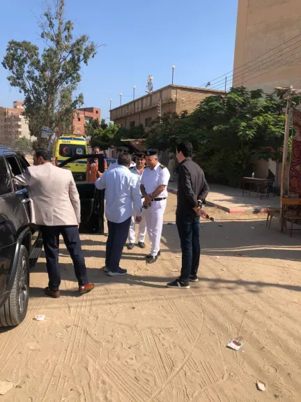 محافظ الدقهلية في جولة تفقدية صباحية بعدد من قرى مركز المنصورة لمتابعة مستوى الخدمات والنظافة العامة