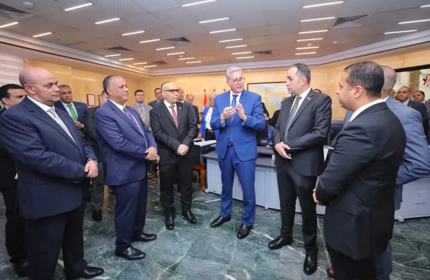 وزير البترول يتفقد مشروع منظومة ”سكادا” لمراقبة تداول البوتاجاز بشركة بتروجاس