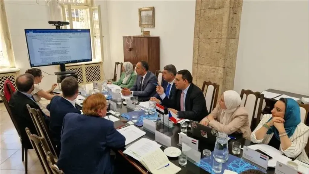 جهود مشتركة بين مصر والتشيك حول تعزيز التعاون الاقتصادي والتجاري