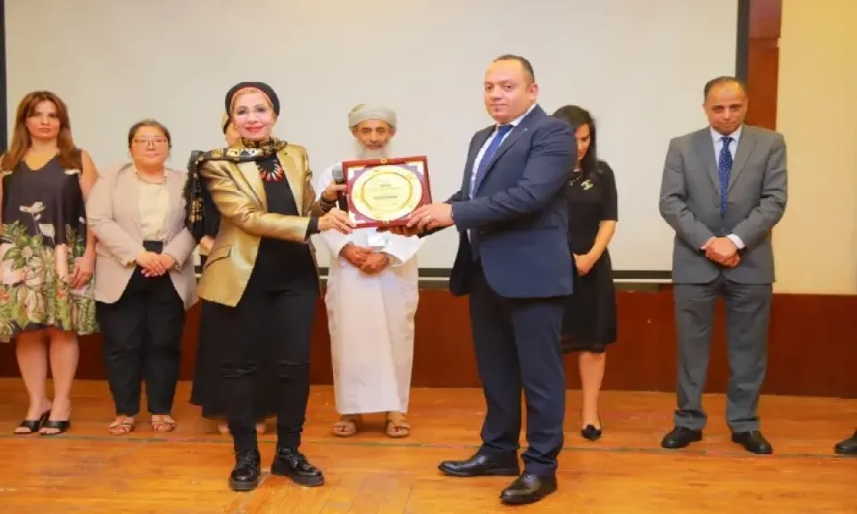 اختتام مؤتمر الذكاء الاصطناعي والتنمية المستدامة بالجامعة المصرية الصينية