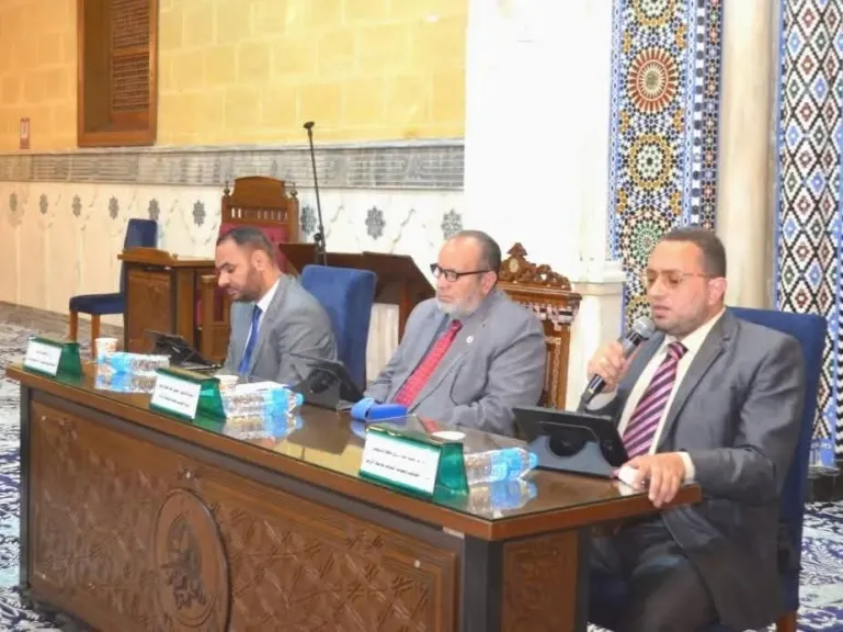 انعقاد مجلس الحديث لقراءة ”صحيح الإمام البخاري” من مسجد الإمام الحسين