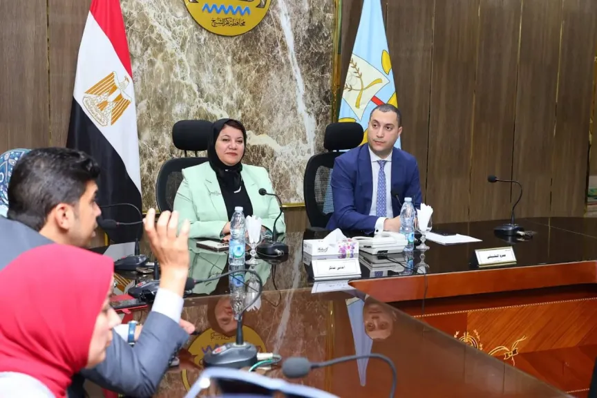 محافظ كفرالشيخ: اجتماعًا لمناقشة خطة تنفيذ الهوية البصرية لتعزيز الانتماء الوطني وتحقيق التنمية المستدامة