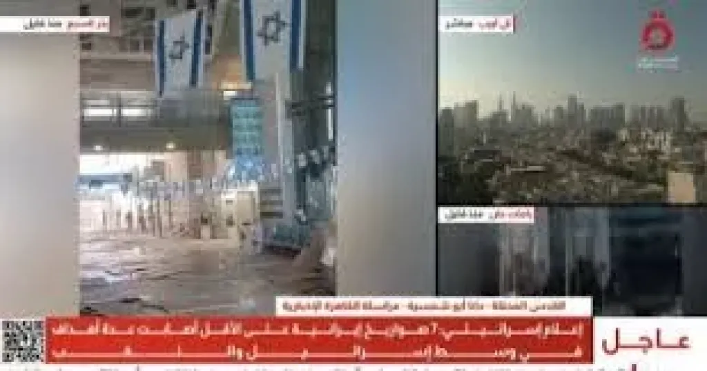 مراسلة «القاهرة الإخبارية»: هجوم صاروخي يعطل مطار كركوك ويتسبب بأضرار واسعة وحالة ذعر