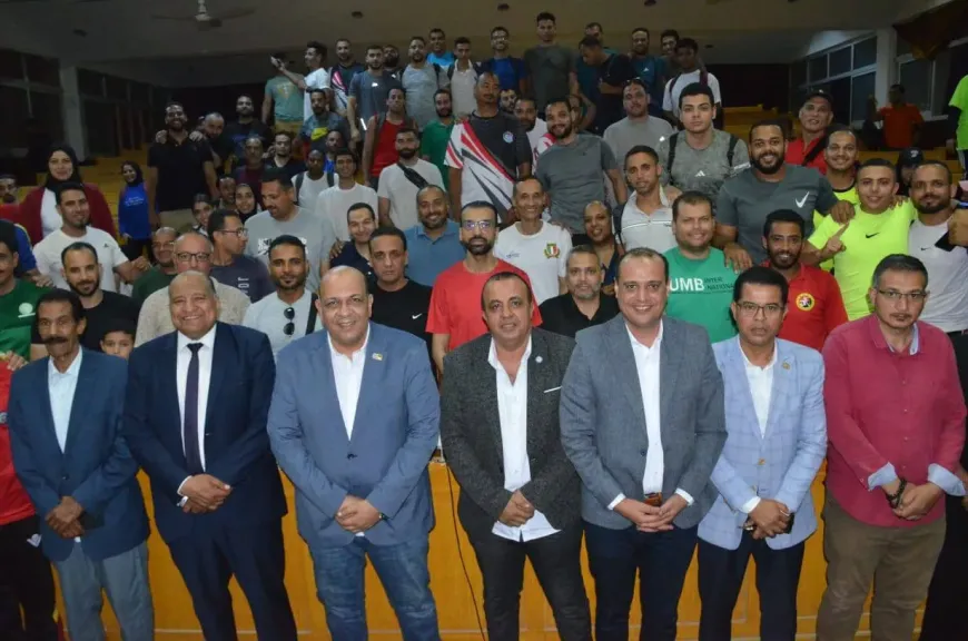 رئيس اتحاد الكونغ فو يتفقد دورة صقل المدربين بالإسكندرية