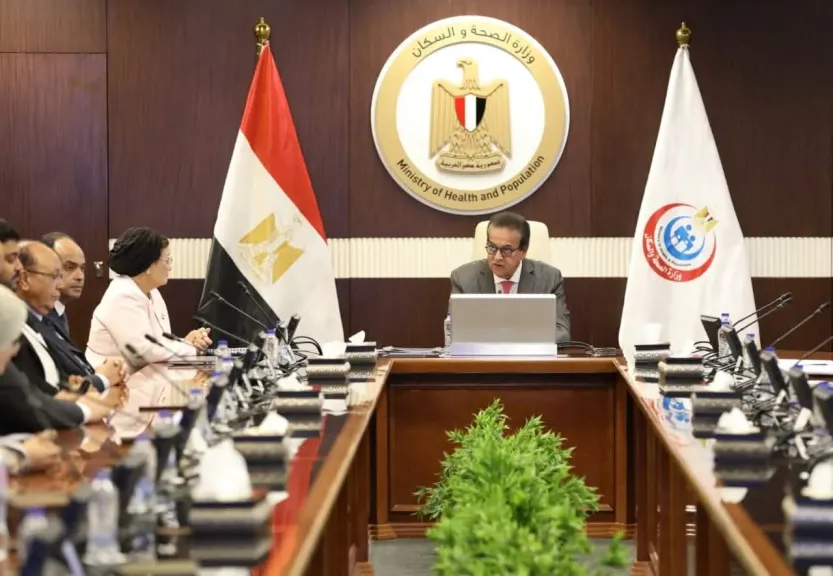 وزير الصحة يشهد تسليم شهادات اجتياز الدبلوم الاحترافي لإجراءات إدارة الأعمال ضمن خطة تطوير الرعاية الصحية الأولية
