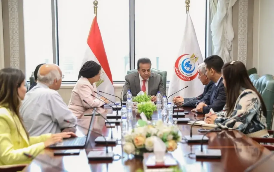وزير الصحة يشهد توقيع بروتوكول بين الوزارة وغرفة مقدمي الرعاية الصحية بالقطاع الخاص