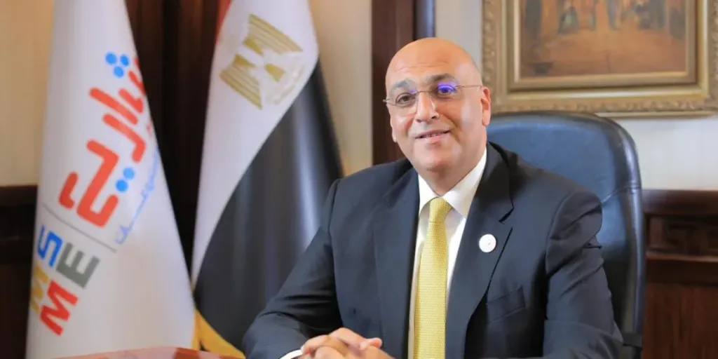 باسل رحمي: 400 مليون جنيه إجمالي مبيعات وتعاقدات معرض صنع في دمياط
