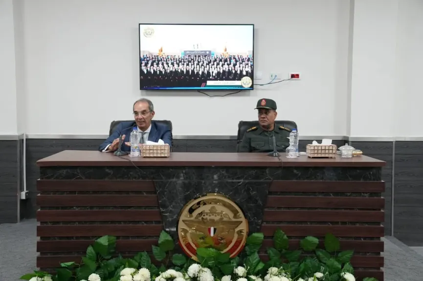 وزير الاتصالات وتكنولوجيا المعلومات يلتقى بالمتقدمين للإلتحاق بمبادرة ” الرواد الرقميون”