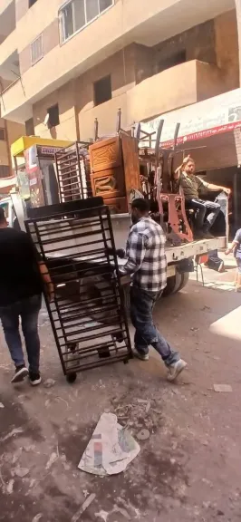 رفع 1200 حالة إشغال وتعديات من المحال والمنشآت التجارية بشوارع المريوطية فيصل وأحمد حمدي