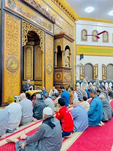 المجلس العشرون في قراءة كتاب ”الروض الأنف” لابن السهيلي بـ(٩٧) مسجدًا في أنحاء الجمهورية