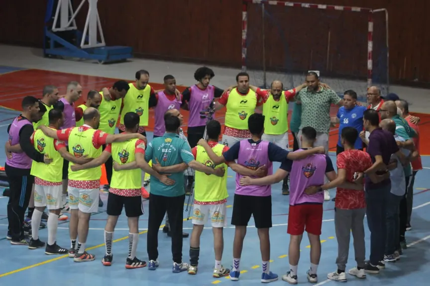 يد بني سويف تبدأ فترة الإعداد للموسم الجديد