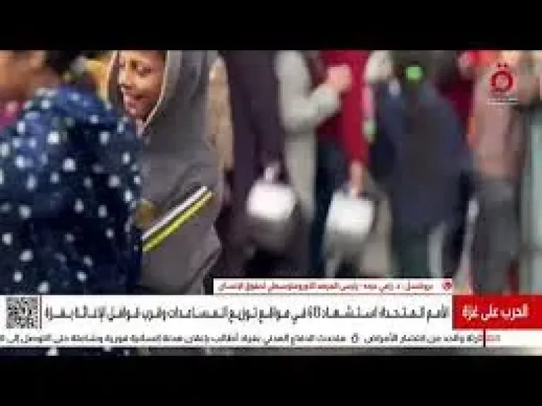 فيديو| رئيس ”الأورومتوسطي”: مؤسسة غزة تُدار من إسرائيل وتنفذ حرب تجويع ممنهج