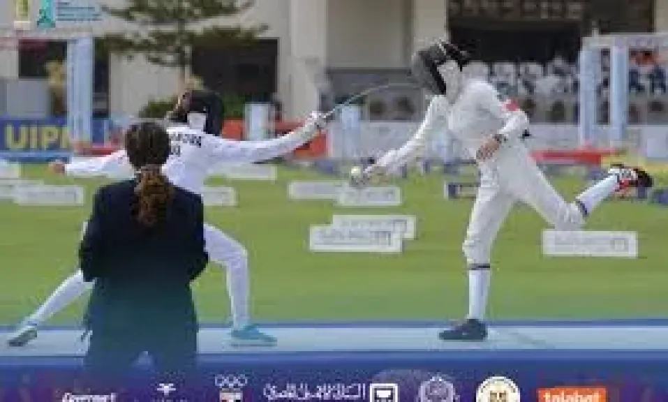 انطلاق بطولة كأس العالم للخماسي الحديث بمشاركة 33 دولة بالإسكندرية