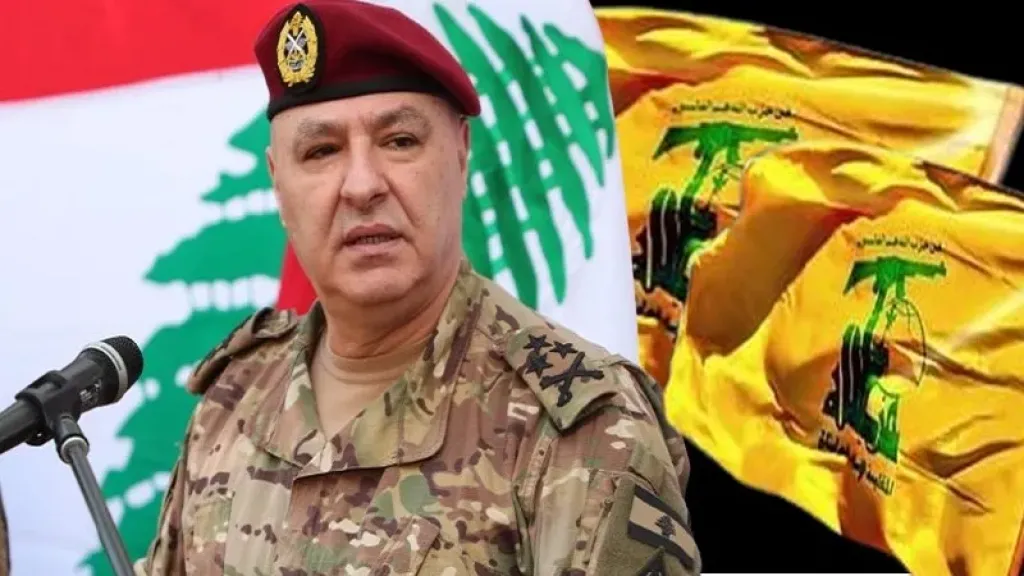 لبنان يرد على أمريكا: سلاح الدولة فقط .. وحزب الله يرفض أي اتفاق جديد