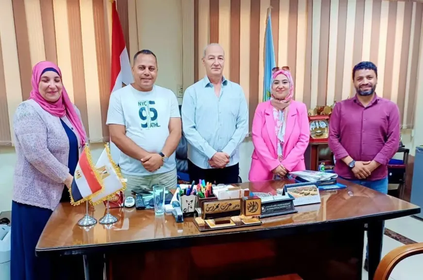 كيان ”كوادر شباب مصر” يعرض رؤيته المستقبلية بمحافظة كفر الشيخ