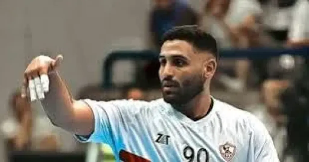 الزمالك يضم بيجاد مروان لتدعيم صفوف فريق اليد