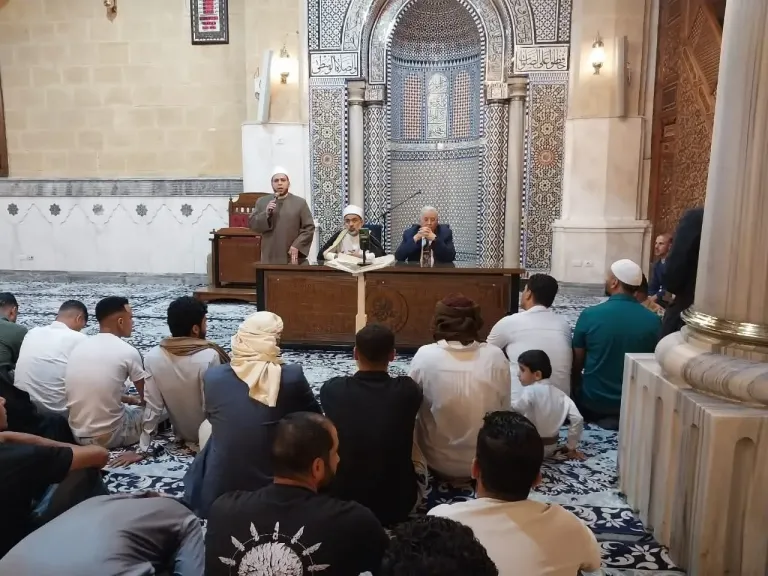 الأوقاف تعقد (317) مجلسًا فقهيًّا حول ”أحكام تناول المسكر والمخدر في الإسلام”
