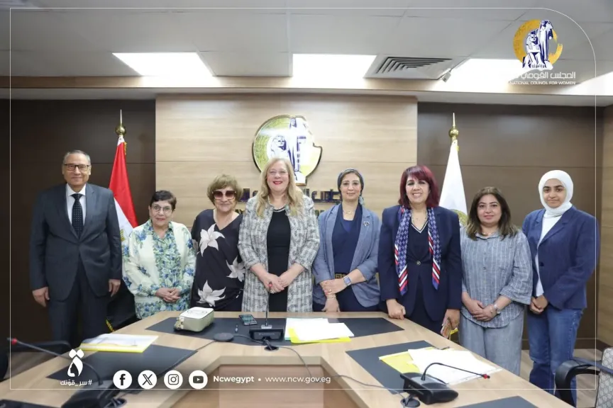 لجنة العلاقات الخارجية  بالمجلس القومي للمرأة تعقد اجتماعها الدوري وتناقش خطة عملها المقبلة