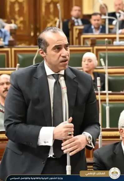 وزير الشئون النيابية يحضر جلسة مجلس النواب بشأن مشروع قانون تعديل بعض أحكام قانون تنظيم شئون أعضاء المهن الطبية