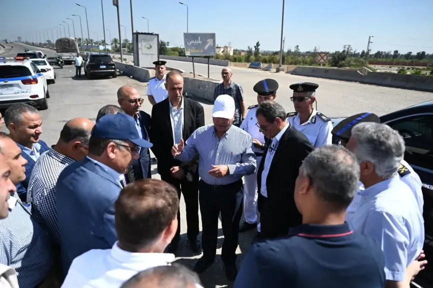 وزارة النقل: غلق كلي مؤقت للاتجاه القادم من تقاطع الإقليمي مع الإسكندرية الصحراوي وحتي تقاطع الإقليمي مع طريق السويس الصحراوي لمدة أسبوع بدءًا من الساعة السادسة صباحًا يوم الثلاثاء الموافق 8/7/2025