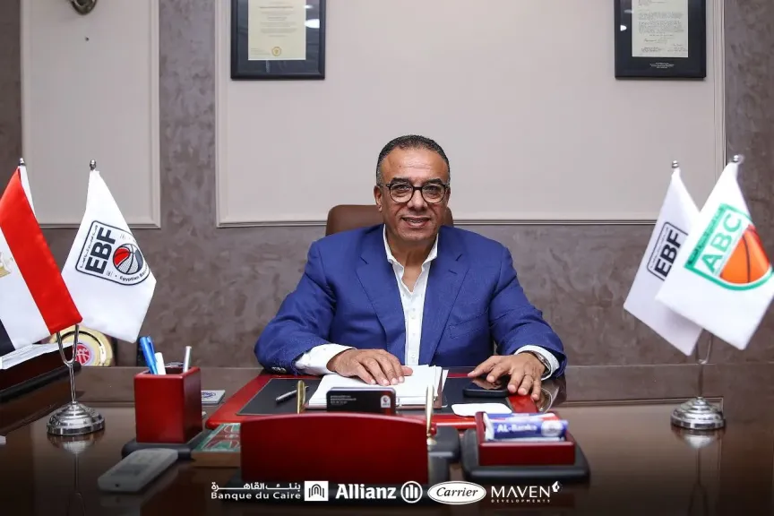 رئيس الاتحاد المصري لكرة السلة: سعيد بمردود البطولة العربية للسيدات.. ومصر قادرة على تنظيم كل البطولات