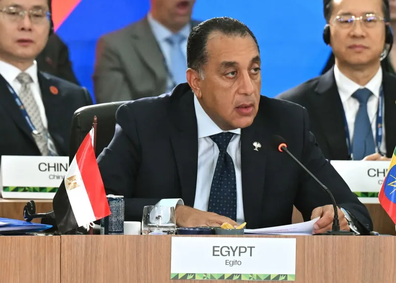 رئيس الوزراء يُلقي كلمة خلال جلسة ”تعزيز التعددية والشئون الاقتصادية والمالية والذكاء الاصطناعي” بقمة مجموعة ”بريكس”