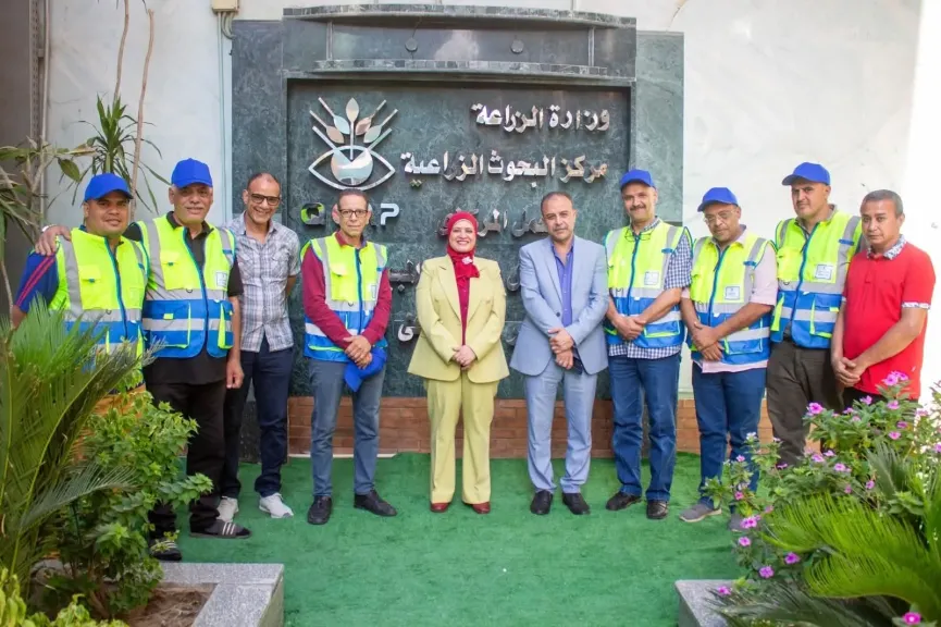 ”المركزي لمتبقيات المبيدات” يحقق طفرة قياسية في تحاليل المنتجات الزراعية: أكثر من 204 ألف عينة بزيادة 33% عن العام الماضي