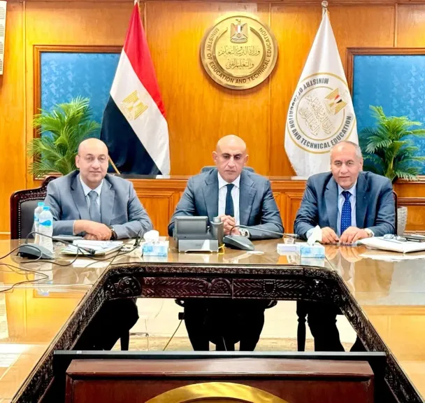 وزارة التربية والتعليم تستعرض تقرير غرفة العمليات في عاشر أيام امتحانات الثانوية العامة (الدور الأول) للعام الدراسي 2024 / 2025