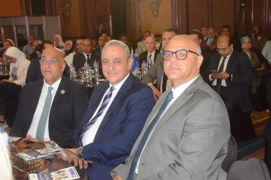 محافظ الغربية يشارك في الحفل الختامي لمشروع مكافحة الهجرة غير النظامية