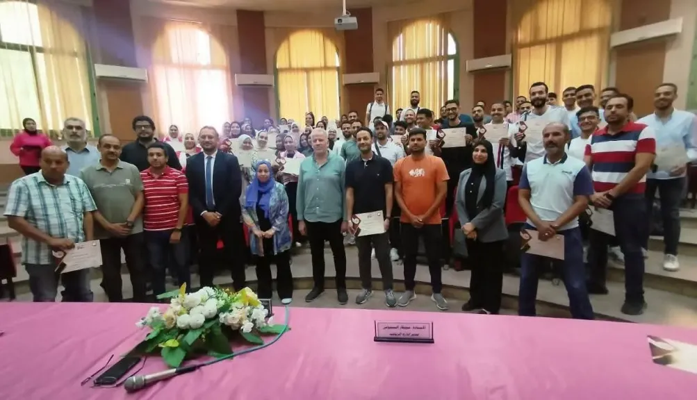 الشباب والرياضة بالغربية تختتم فعاليات الدورة التدريبية لإعداد المدرب الشخصي