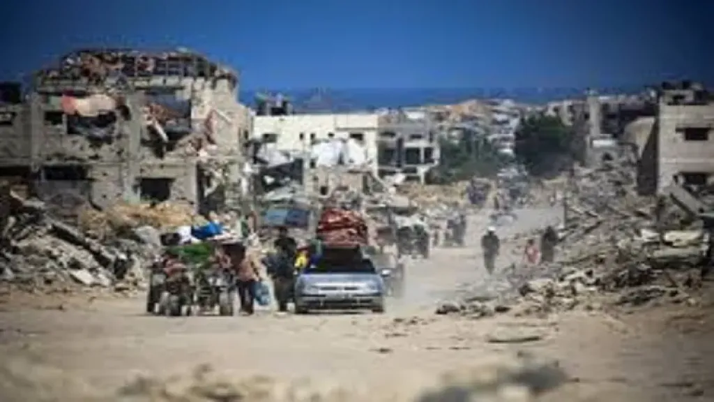 مفاوضات غزة 