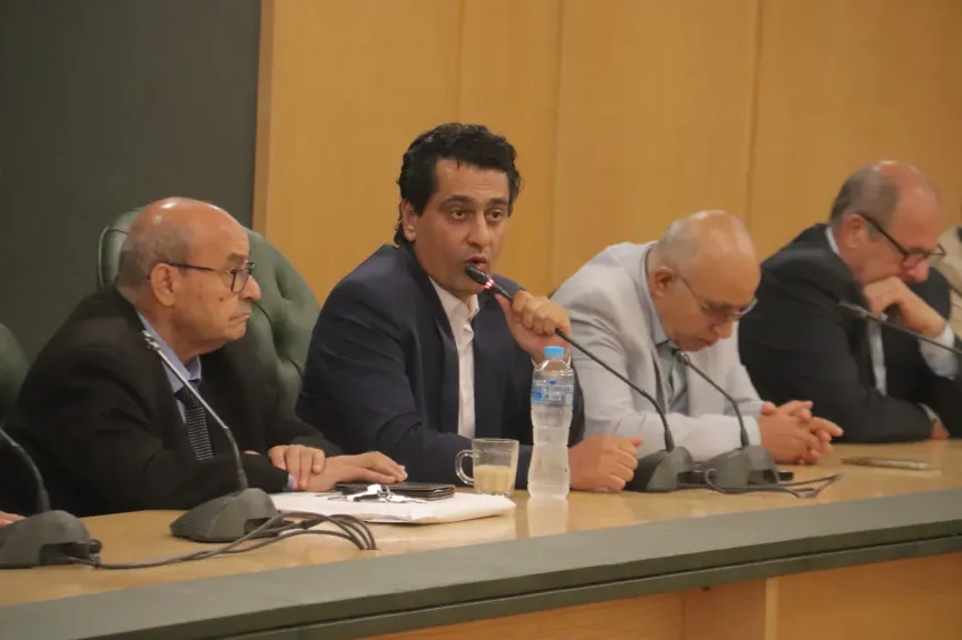 نقابة الصحفيين تُحيي ذكرى الكاتب الصحفي الراحل محمد الدسوقي في أمسية تأبينية.. «صور»