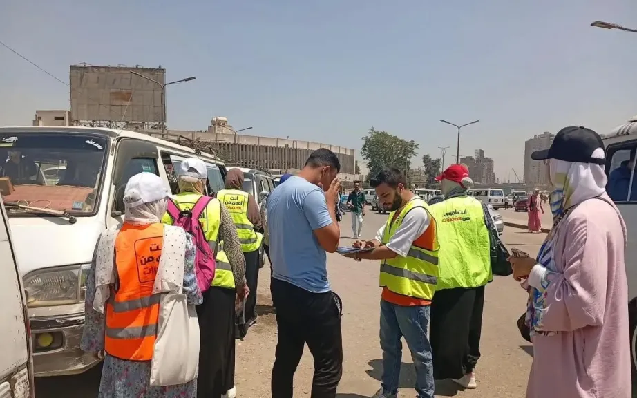 المخدرات مش هتضيعك لوحدك” حملة صندوق مكافحة الإدمان تنتشر في المواقف العمومية على مستوى محافظات الجمهورية لرفع وعي السائقين