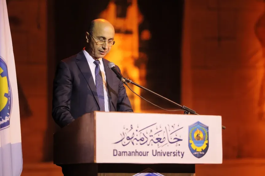 الدكتور الهامى ترابيس رئيس جامعة دمنهور 