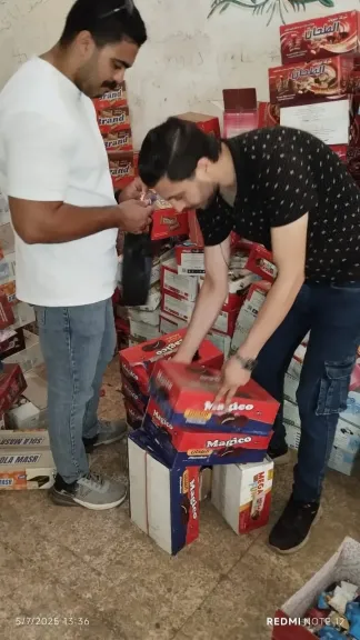 ضبط 11 ألف قطعة شيكولاتة منتهية الصلاحية و600 كجم دواجن فاسدة ومخللات غير صالحة بالغربية