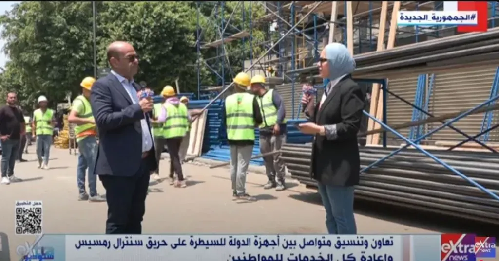 «الاتصالات»: خطط بديلة تم تفعيلها فورًا بعد حريق سنترال رمسيس لإعادة الخدمة تدريجيًا