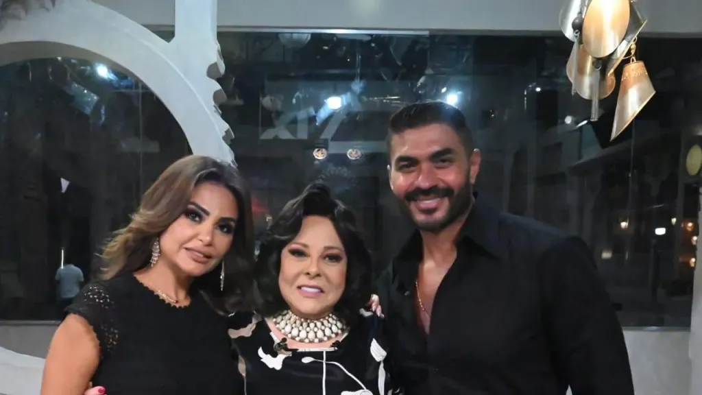 أول ظهور إعلامي مشترك لخالد سليم وزوجته مع ”صاحبة السعادة” غدًا