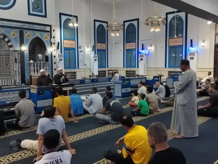 الأوقاف تعقد (317) مجلسًا فقهيًّا حول ”الوضوء.. تعريفه وفرائضه ونواقضه”