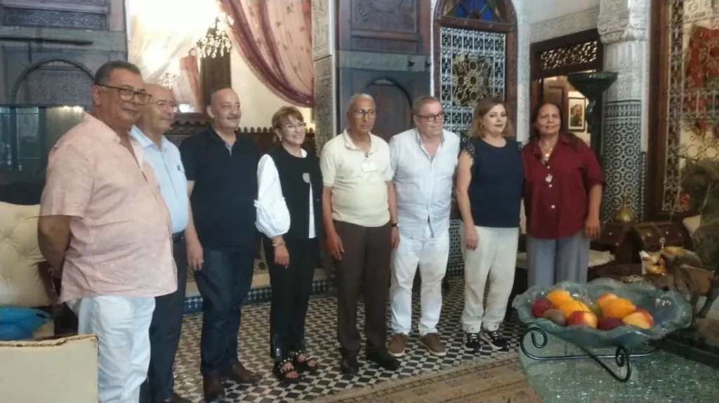 انتخاب الحيطي رئيسة لجمعية الثقافة التراثية العالمية خلال جمع عام تأسيسي بمحافظة فاس بدولة المغرب