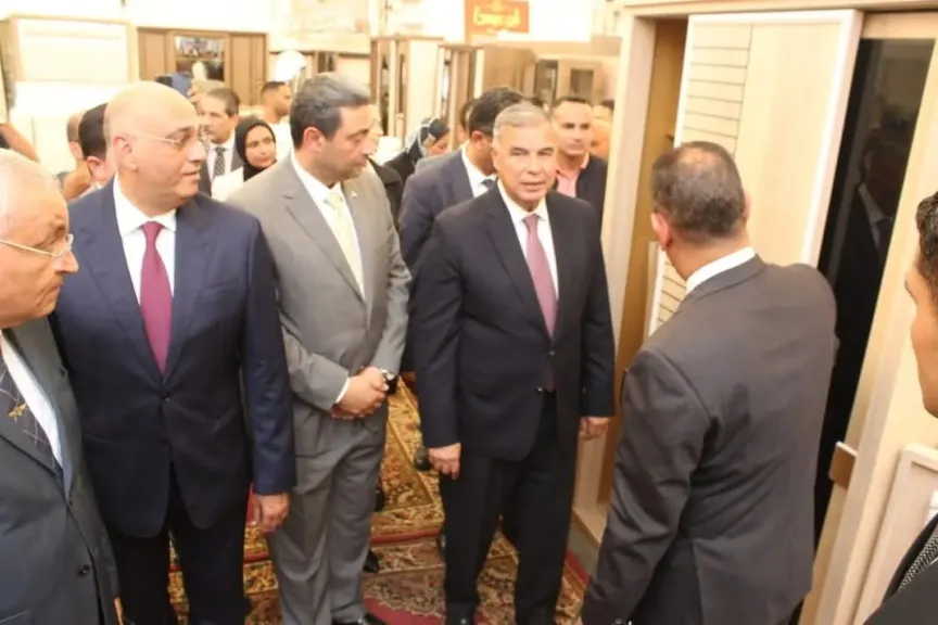 للمرة الأولي.. جهاز تنمية المشروعات ومحافظة دمياط يقيمان معرض ”صنع في دمياط”  بالتعاون مع محافظة الإسكندرية