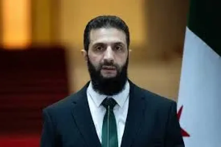 إعلام سوري: كلمة مرتقبة للرئيس أحمد الشرع بشأن الأوضاع في السويداء والاعتداءات الإسرائيلية