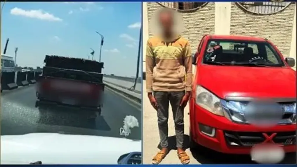 ضبط سائق «نقل» صدم شخصًا وتسبب في وفاته وفر هاربًا بالإسكندرية