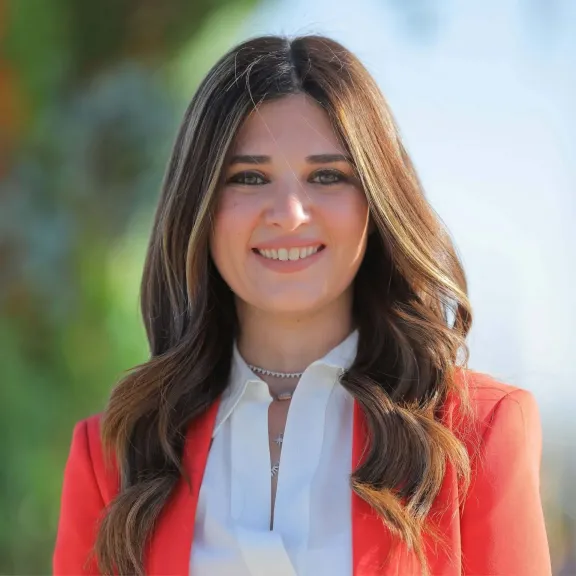 المجلس القومي للمرأة يهنئ  ميرنا عارف بمناسبة تعيينها مديراً عاماً للأسواق الناشئة بشركة مايكروسوفت لمنطقة الشرق الأوسط وأفريقيا