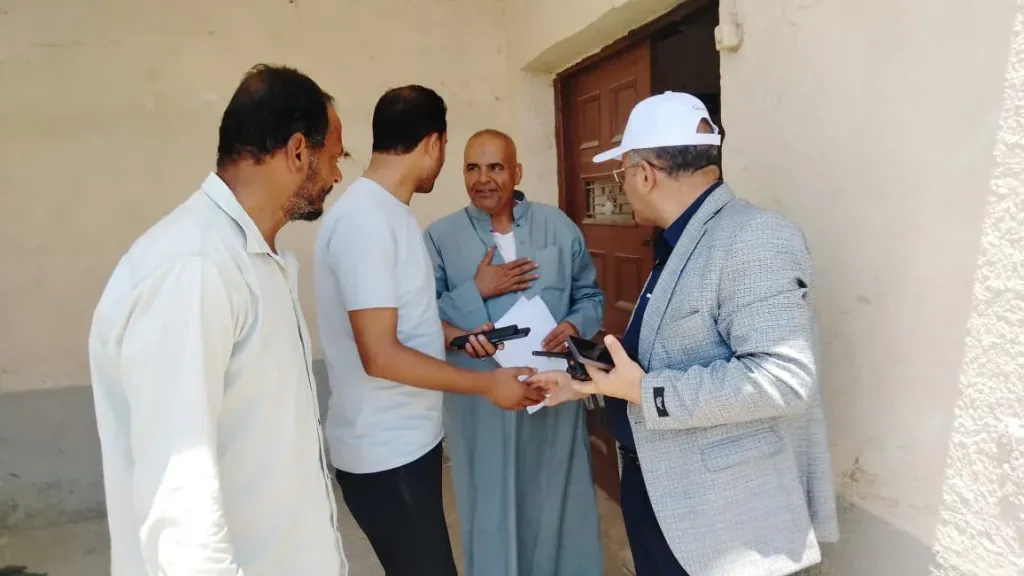 وكيل زراعة البحيرة يحيل الجهاز الإداري لجمعية حفص للتحقيق