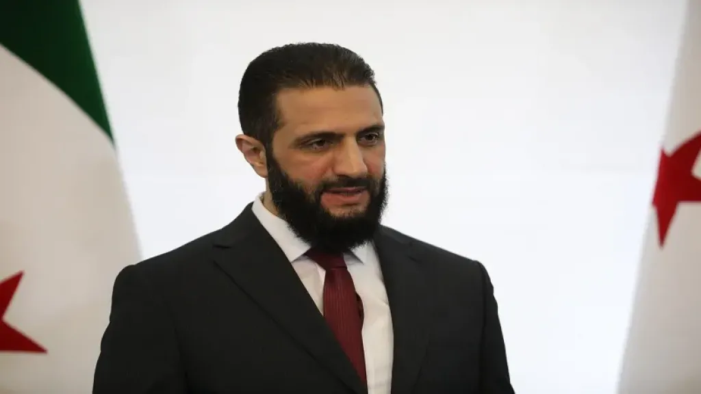 الرئيس السوري - أحمد الشرع