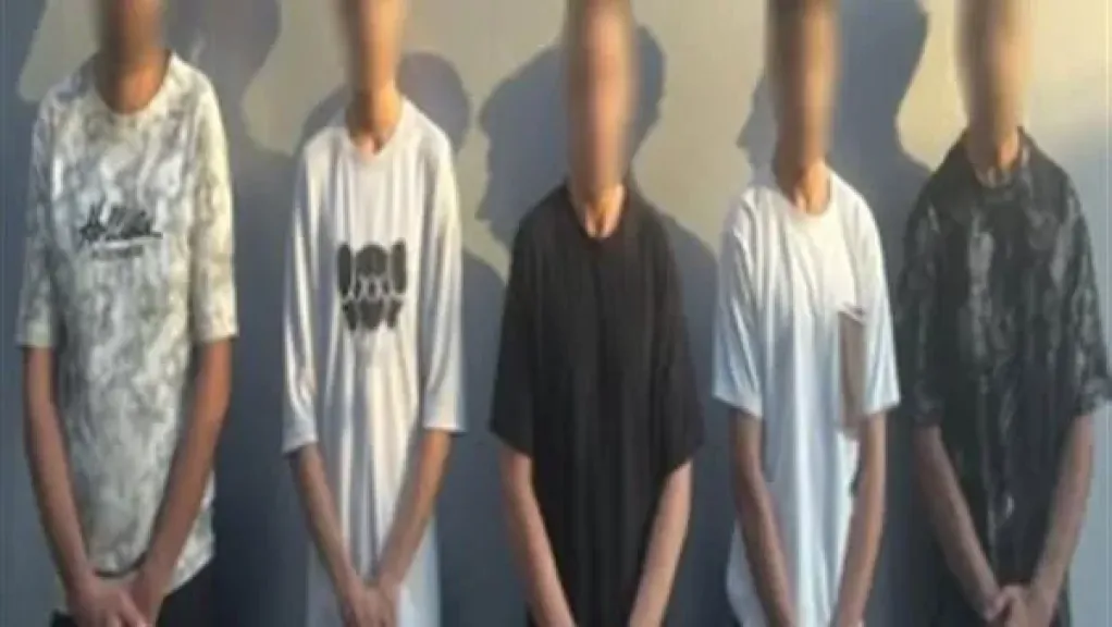 ضبط 5 أشخاص احتجزوا مندوب شركة وأجبروه على توقيه إيصالات أمانة