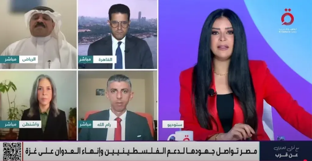 باحث: القاهرة تدفع بكل جهد ممكن لوقف إطلاق النار وإنهاء الحرب على قطاع غزة