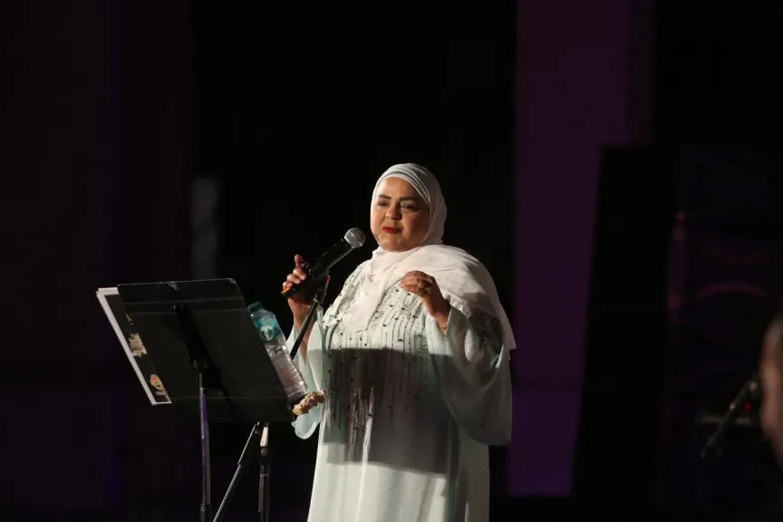 رحلة غنائية رومانسية مع حنان ماضى فى صيف الأوبرا 2025